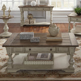 Liberty Furniture Morgan Creek - Cocktail Table - White | Meri Furniture