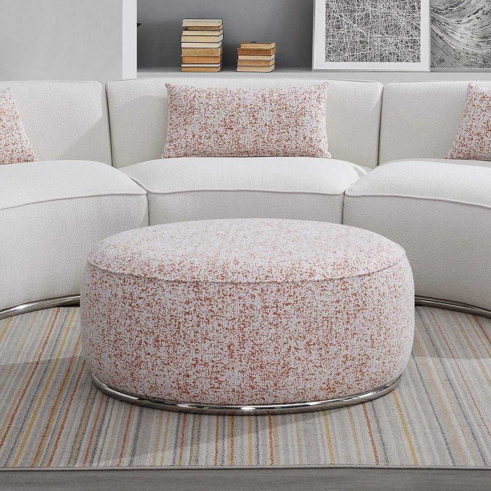 ACME Sahara - Ottoman - Pattern | Meri Furniture
