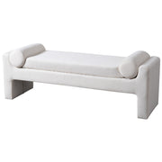 Camden - Bench - White
