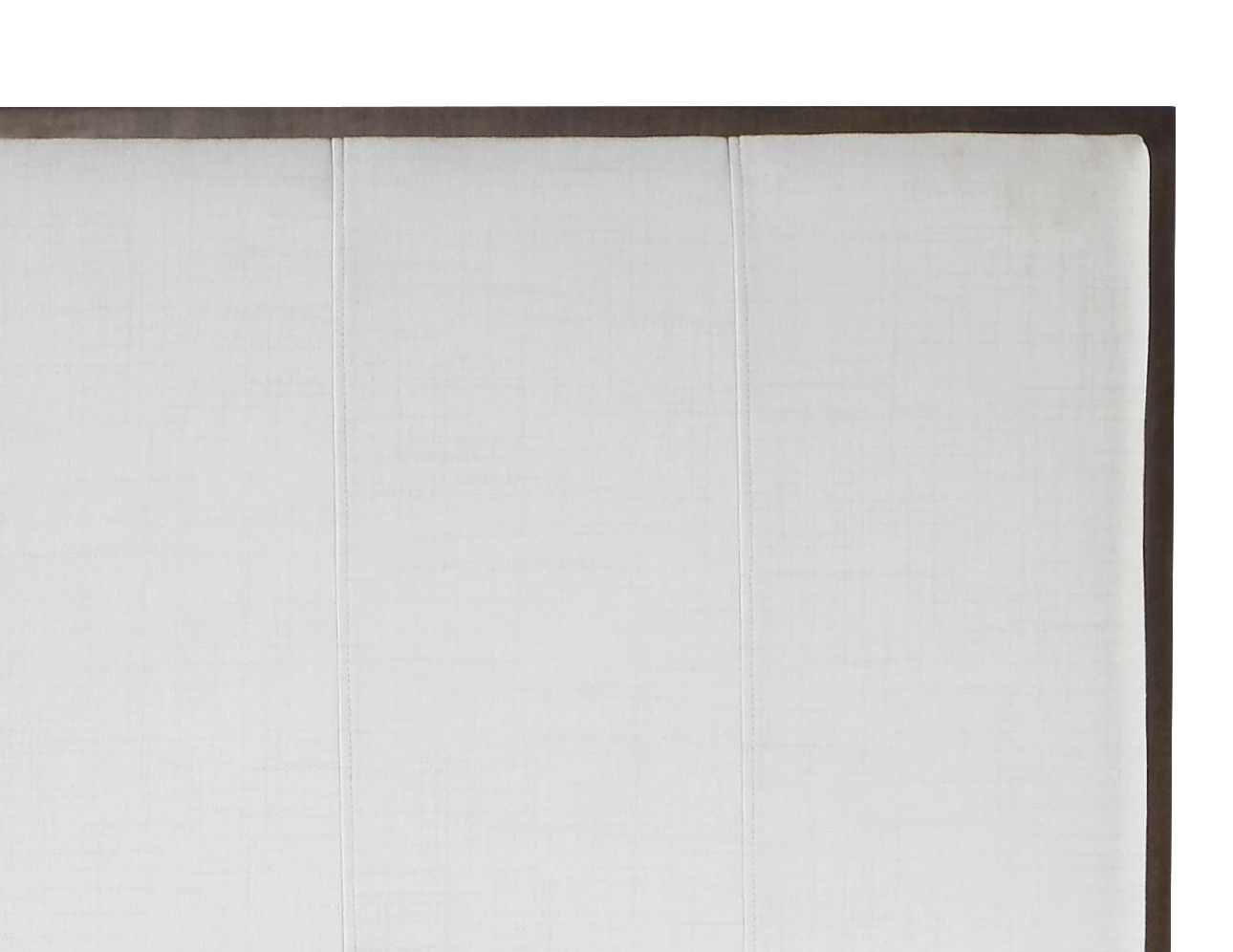 Carena - 5 Piece Bedroom Set (Eastern King Dresser Chest Mirror Nightstand) - Brown / Light Gray / White