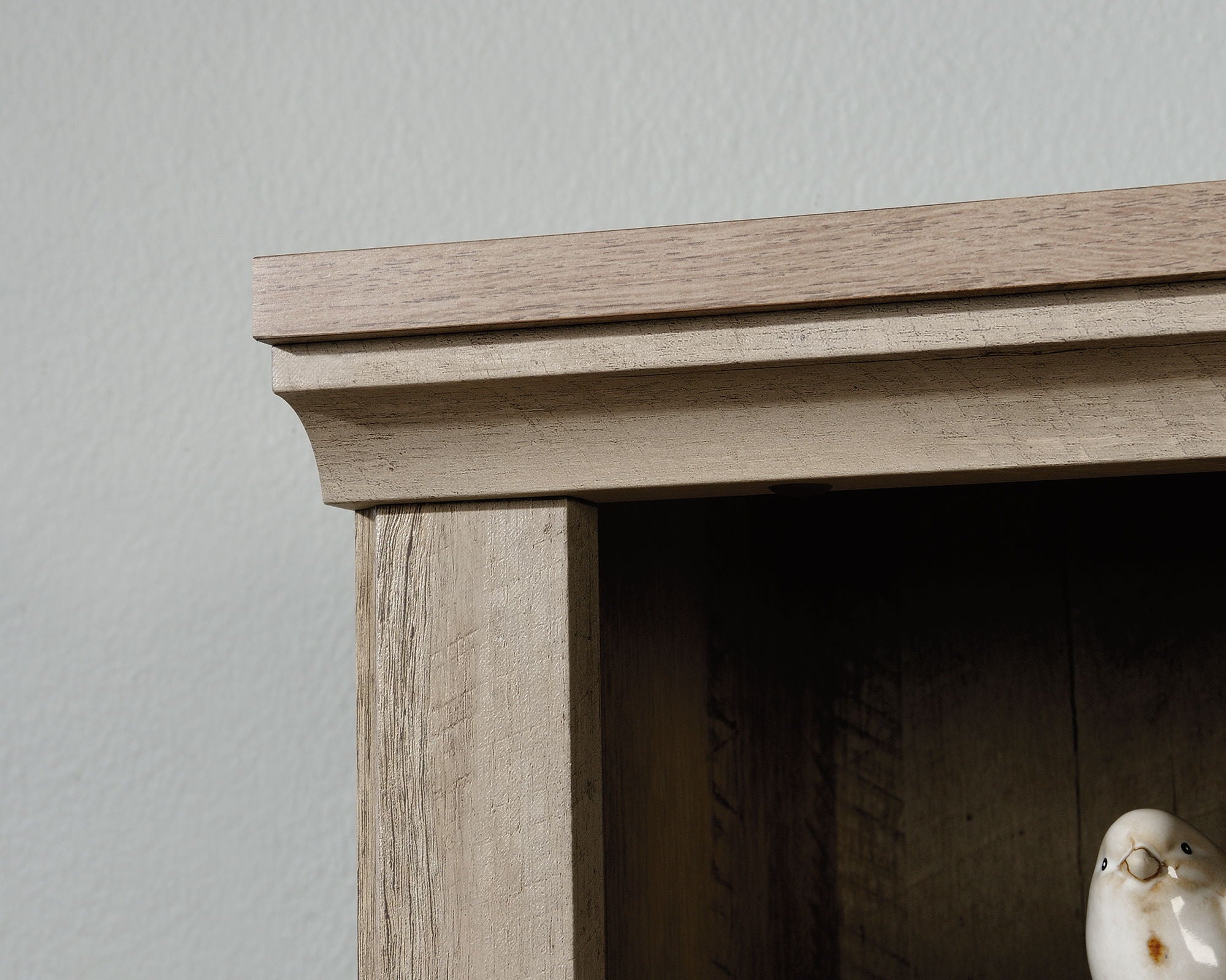 5-Shelf Bookcase Lintel Oak