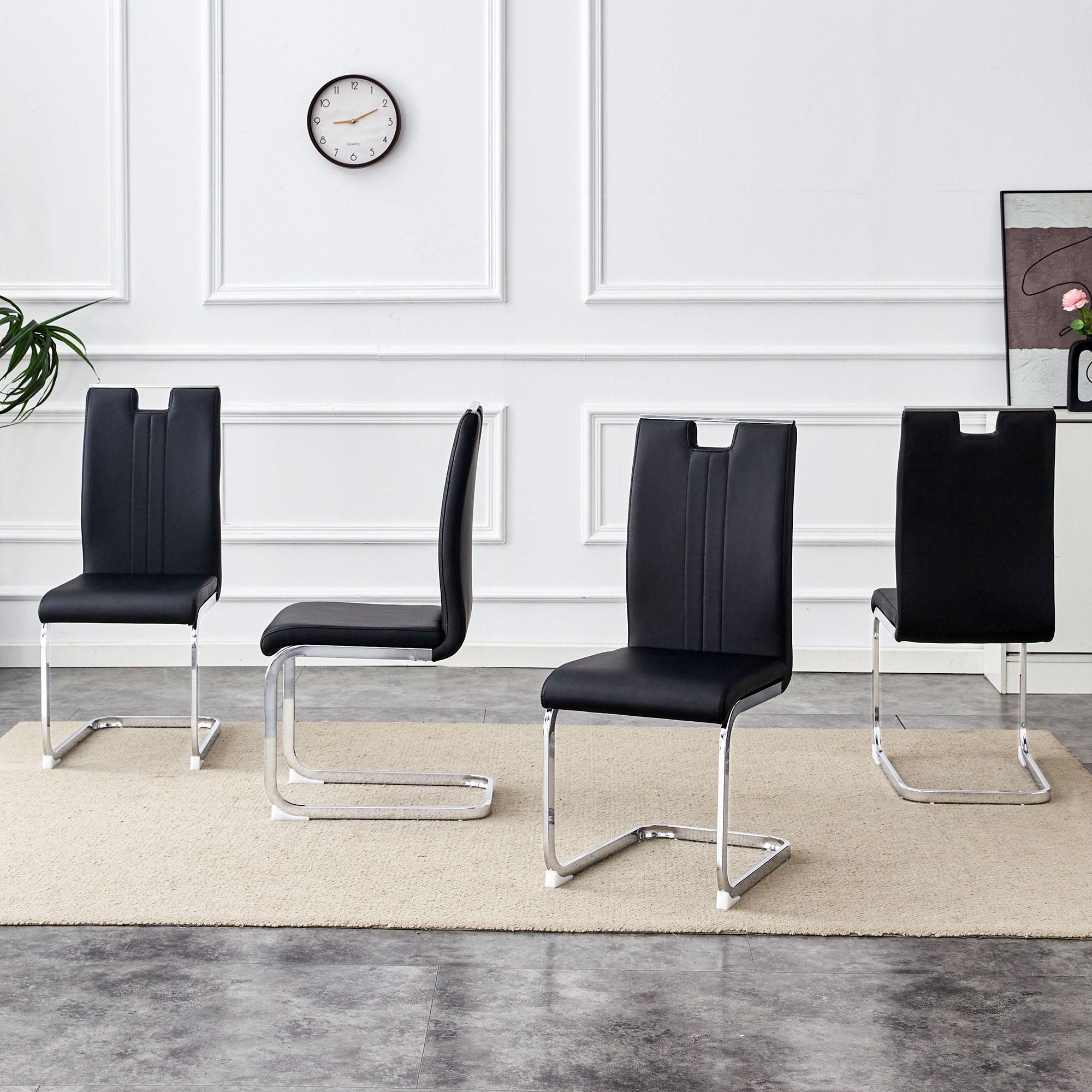 Stylish Bow Shaped Chairs