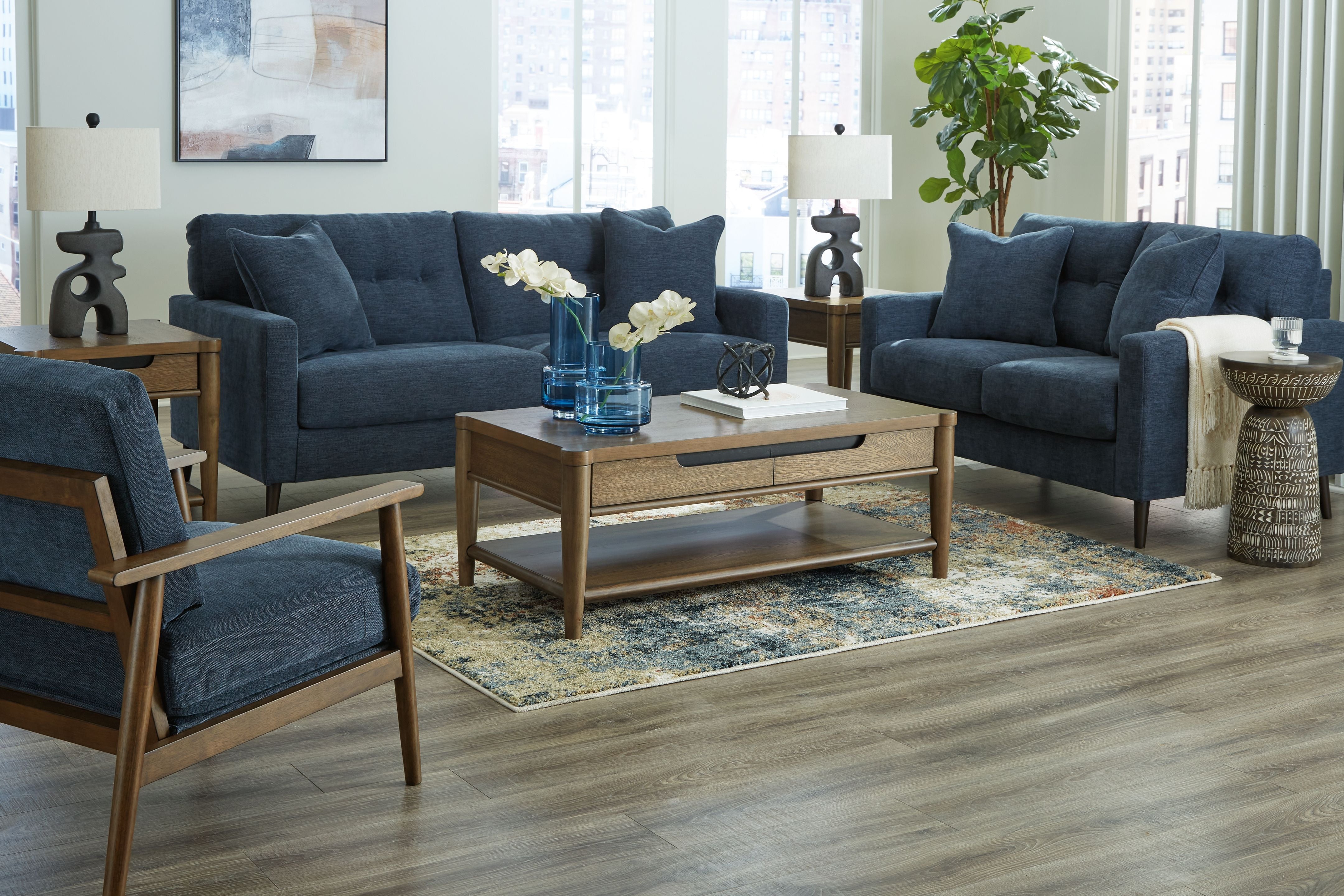 Signature Design by Ashley® Bixler - Living Room Set | Meri Furniture