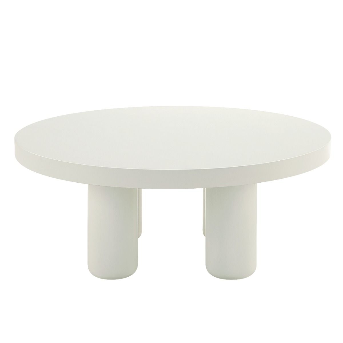 ACME Sanat - Coffee Table - White Finish | Meri Furniture