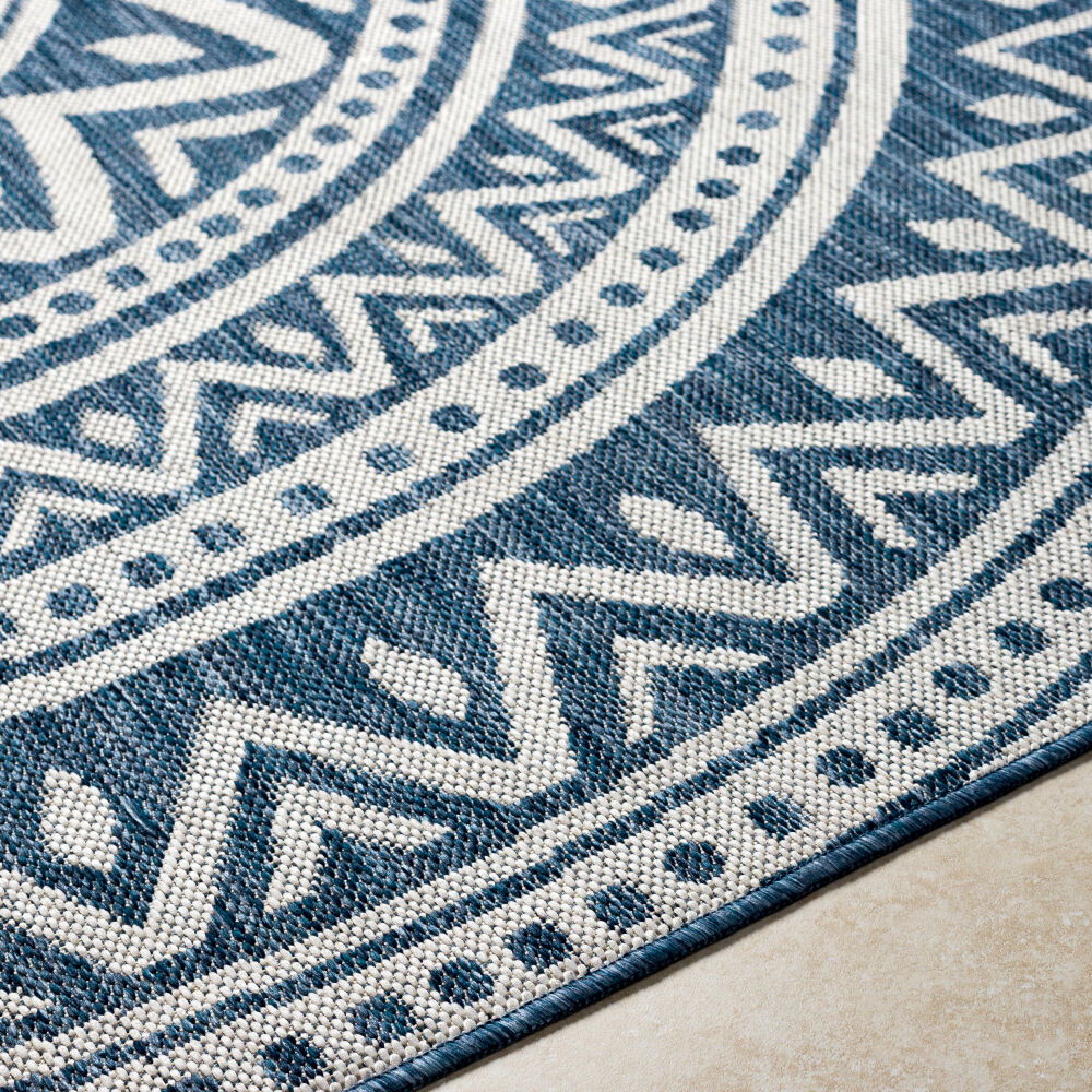 Long Beach Machine Woven Rug