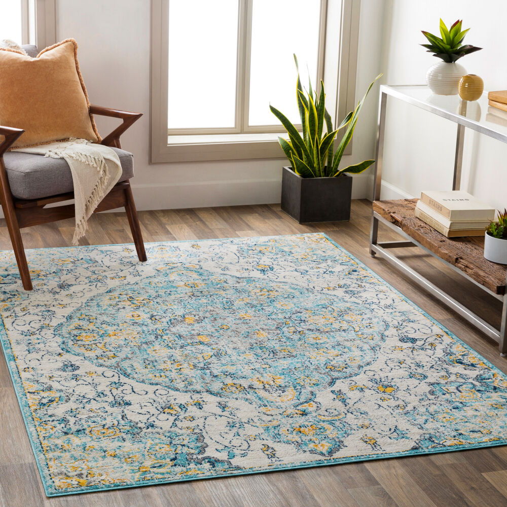 Floransa Machine Woven Rug