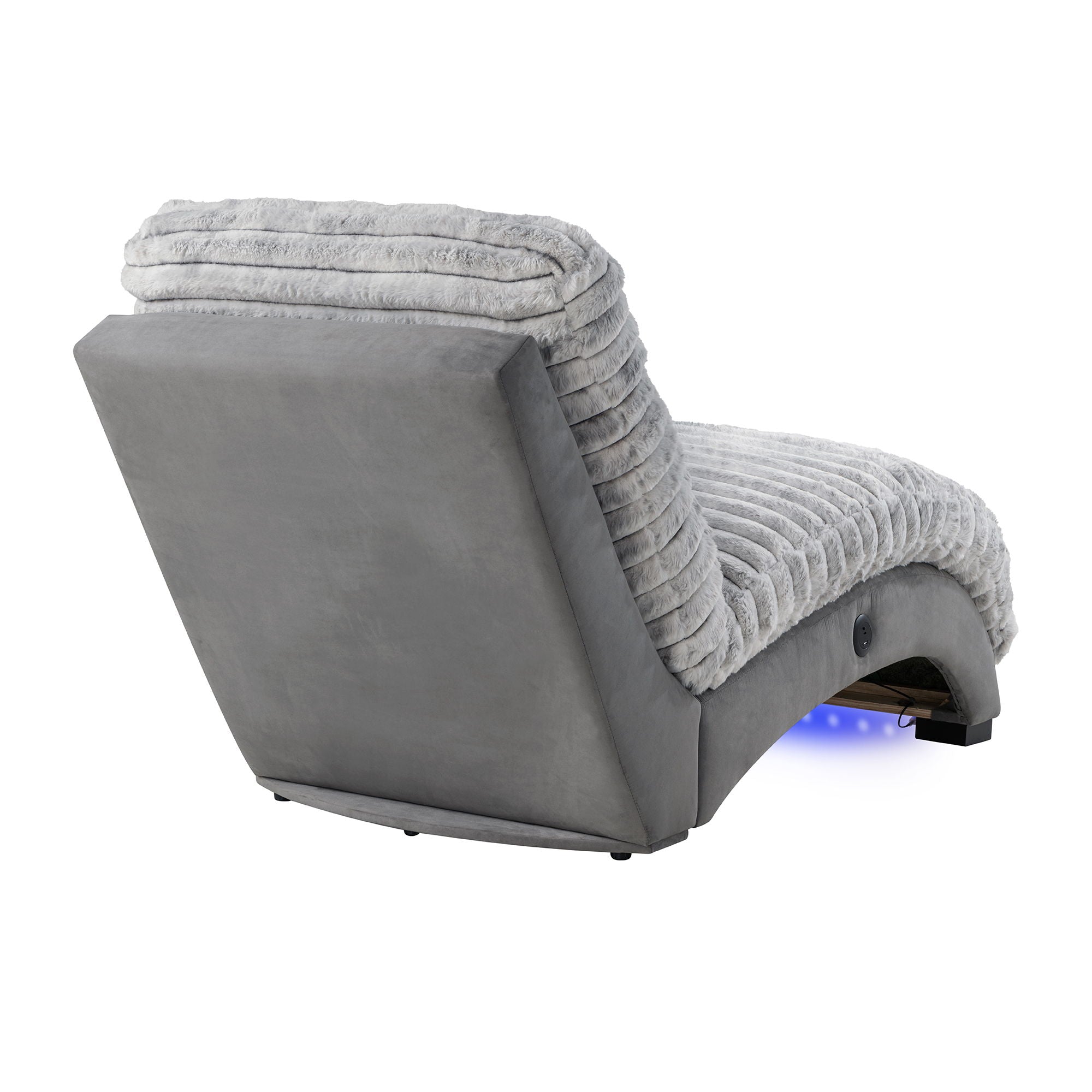 Denise - Accent Chaise With USB Support