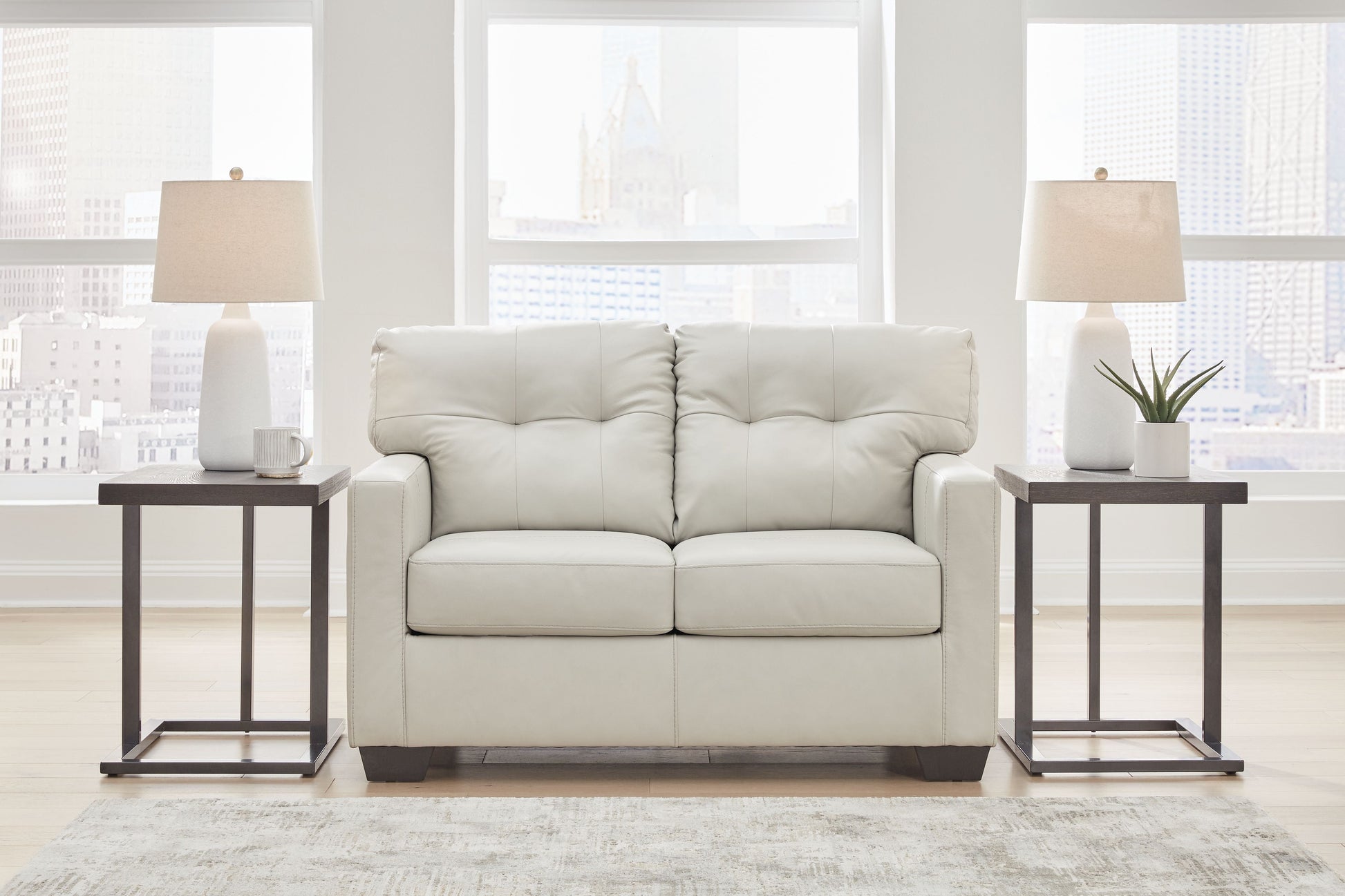 Signature Design by Ashley® Belziani - Loveseat | Meri Furniture