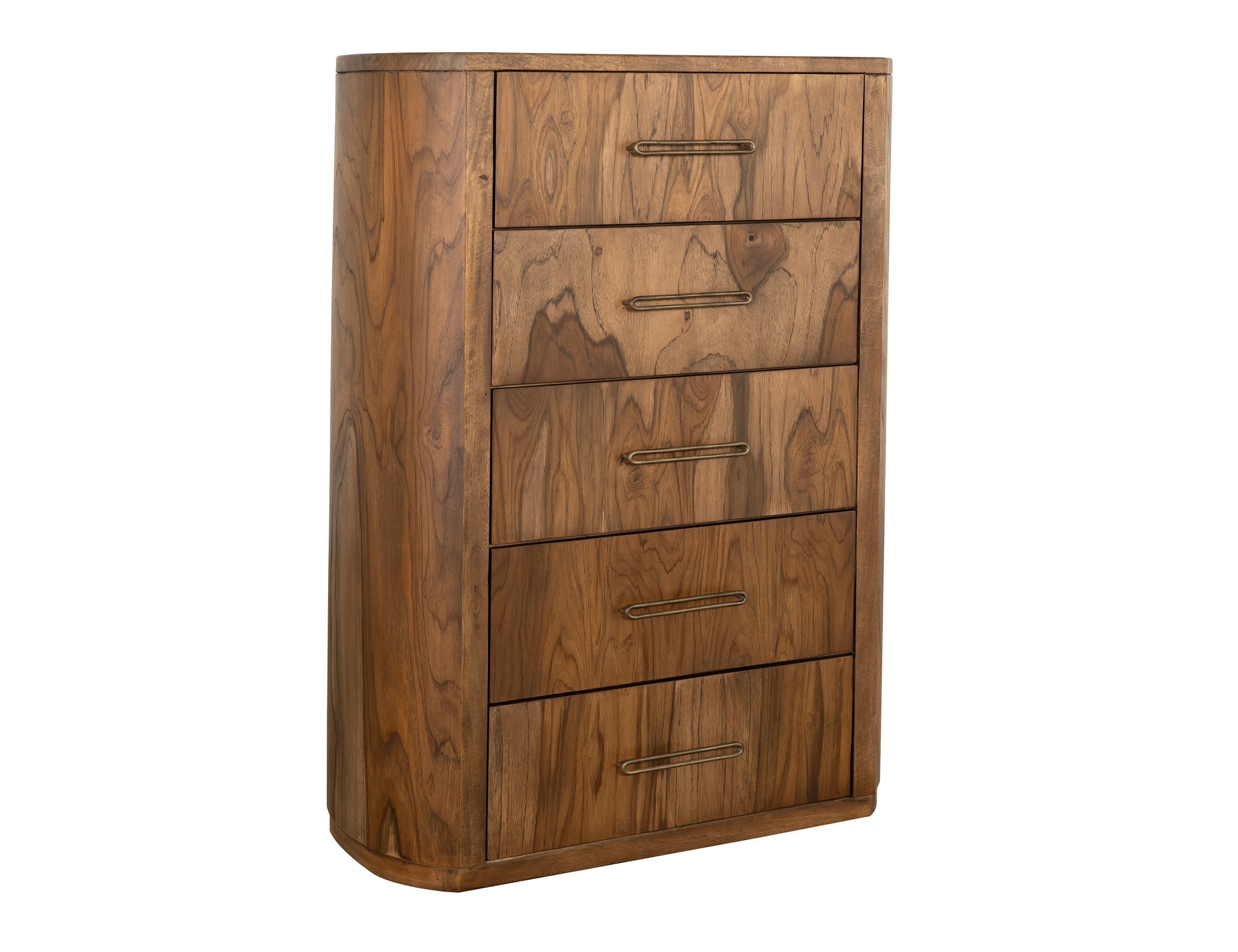 International Furniture Direct Balam - Chest - Brown | Meri Furniture