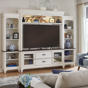 Liberty Furniture Allyson Park - Entertainment Center | Meri Furniture