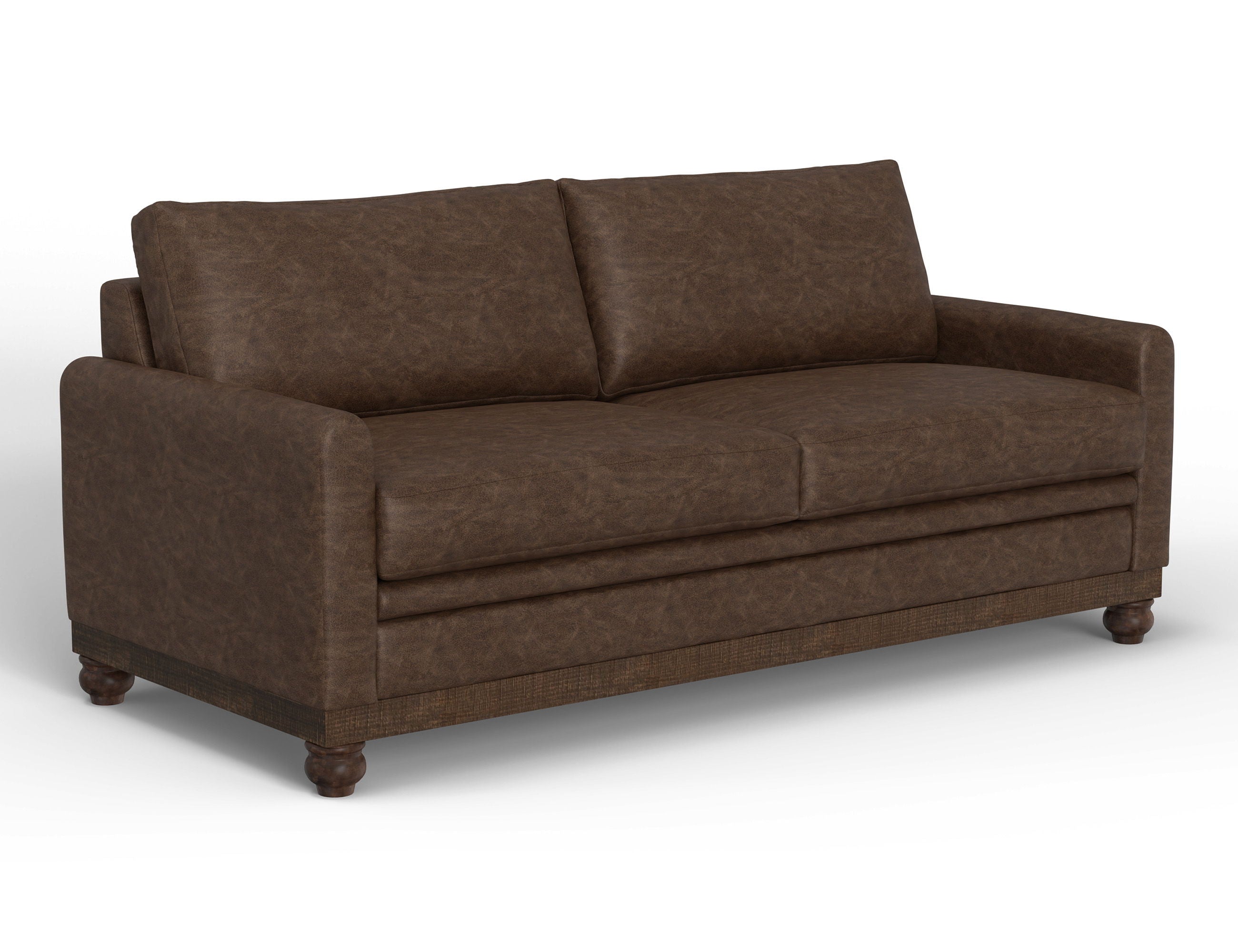 International Furniture Direct Pueblo Gray - Sofa | Meri Furniture