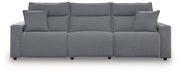 ModMax II - Salt And Pepper - Reclining Sectional