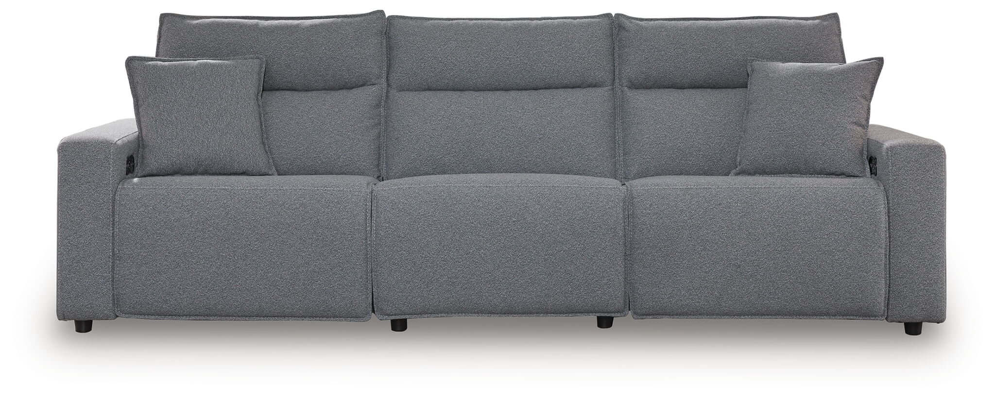 ModMax II - Salt And Pepper - Reclining Sectional