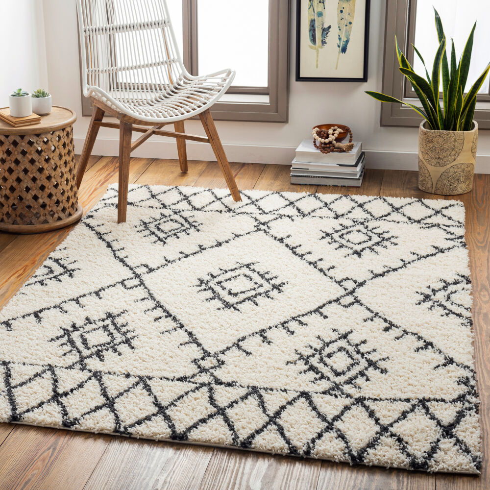 Beni Shag Machine Woven Rug