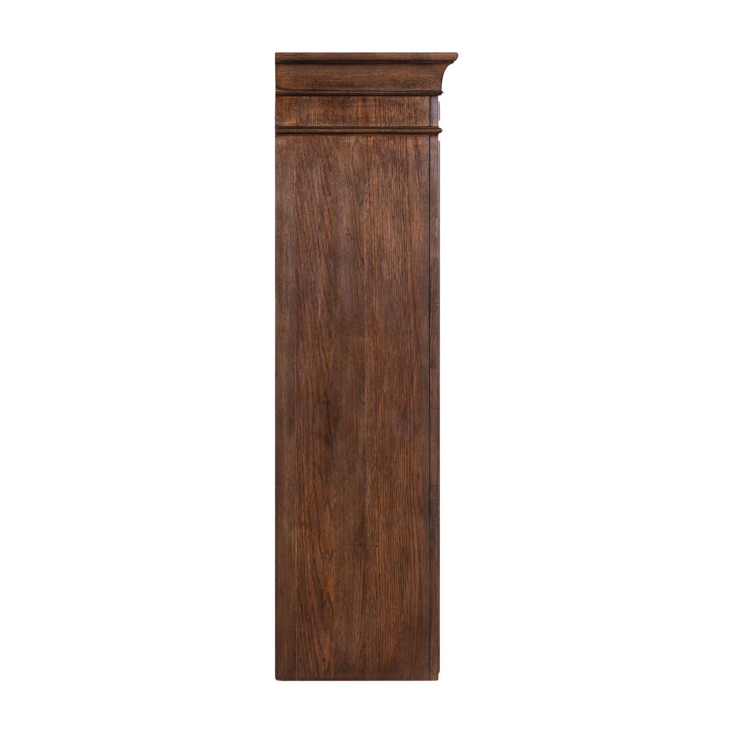 Providence Park - Jr Executive Credenza Hutch - Chateau Brown