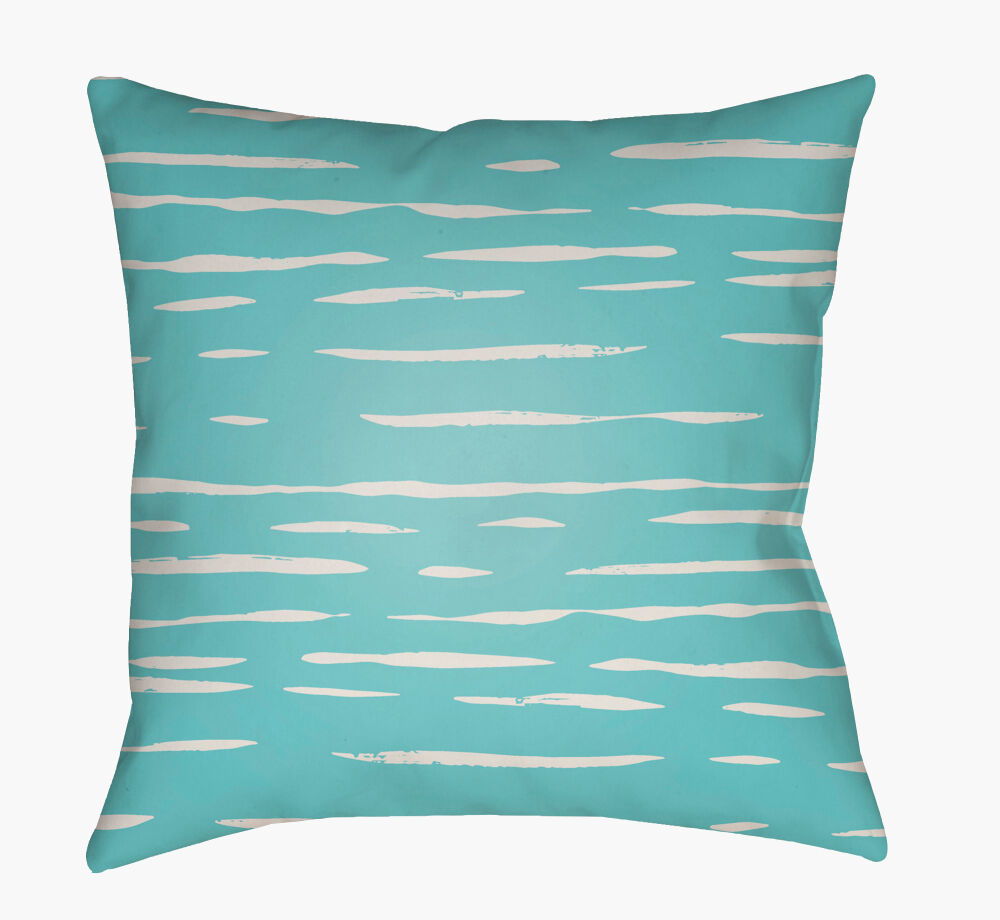 Painted Stripes Pillow