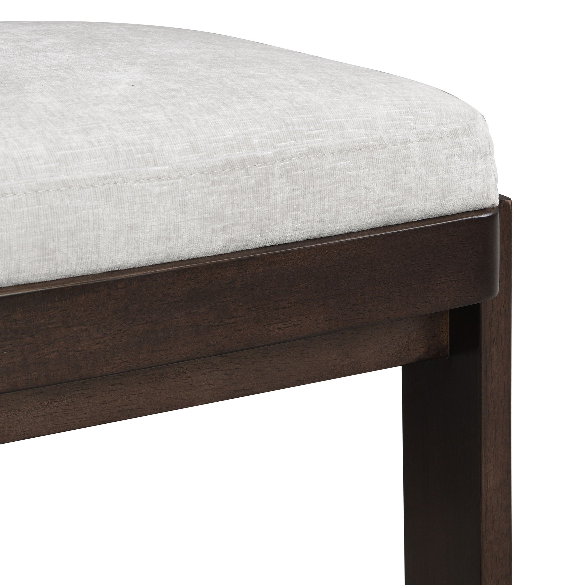 Upholstered Dining Fabric Side Chairs (Set of 2)