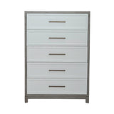 Palmetto Heights - 5 Drawer Chest - White