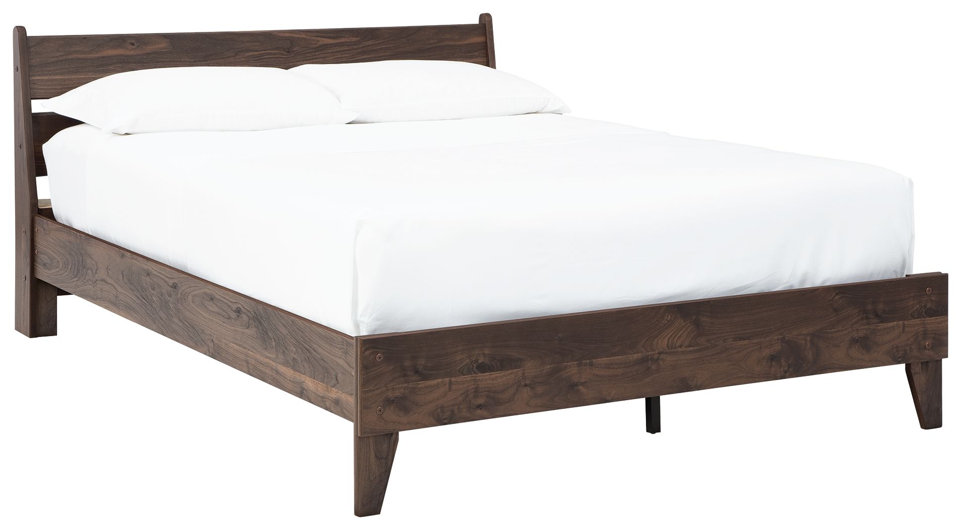 Signature Design by Ashley® Calverson - Panel Platform Bed | Meri Furniture