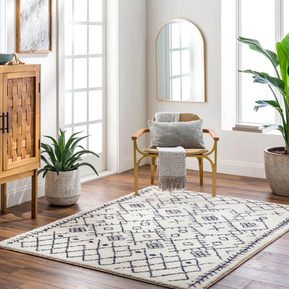 Lykke Machine Woven Rug