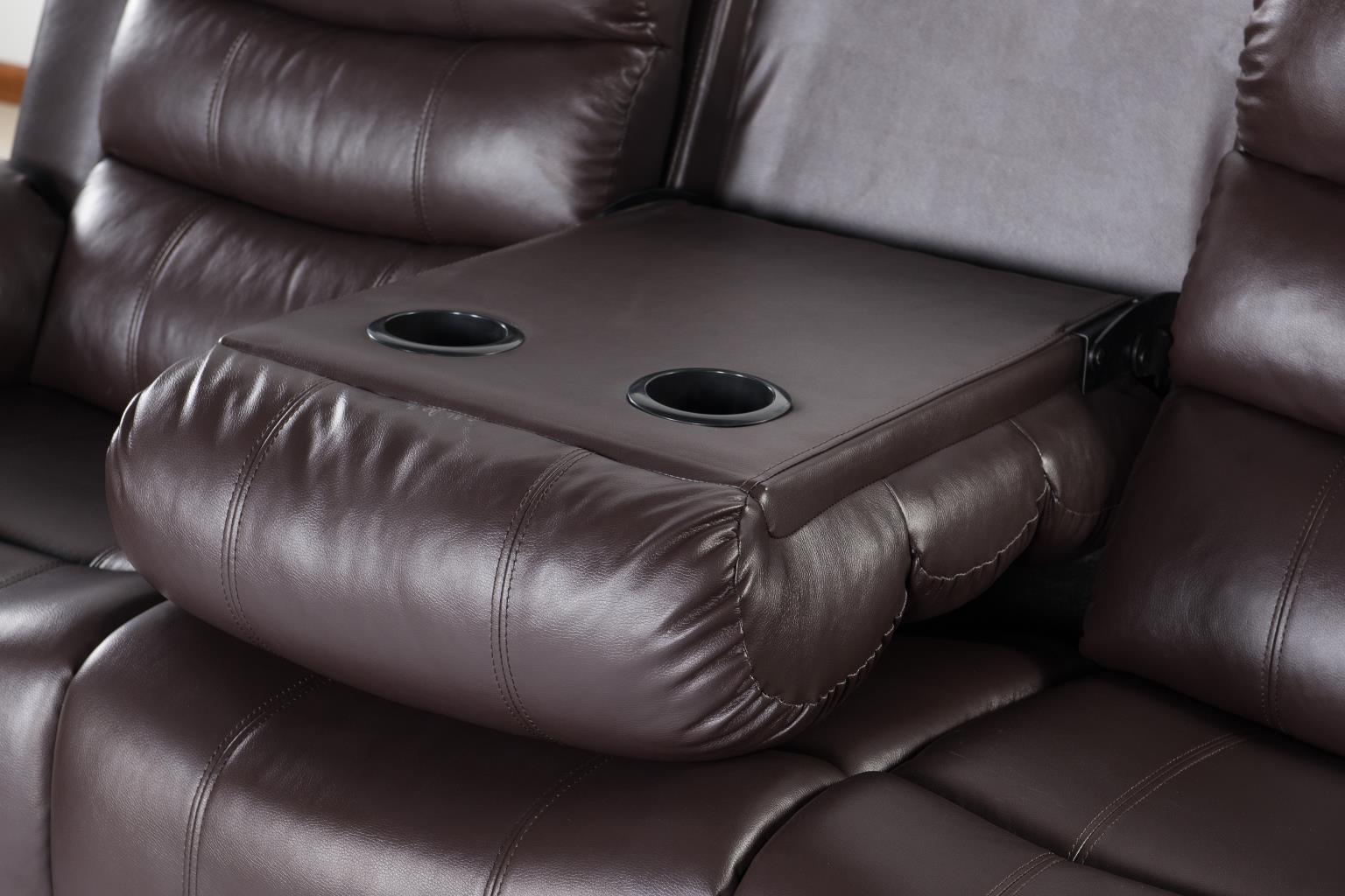 U191 - Motion Sofa - Brown
