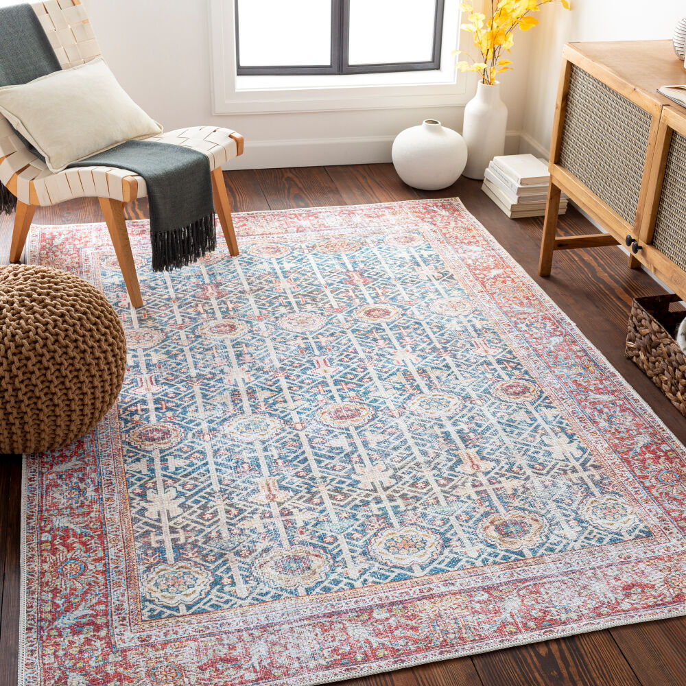 Kemer Machine Woven Rug
