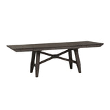 Double Bridge - Trestle Table Set