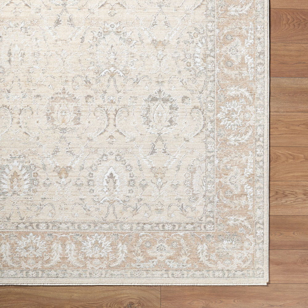 Lotus Machine Woven Rug
