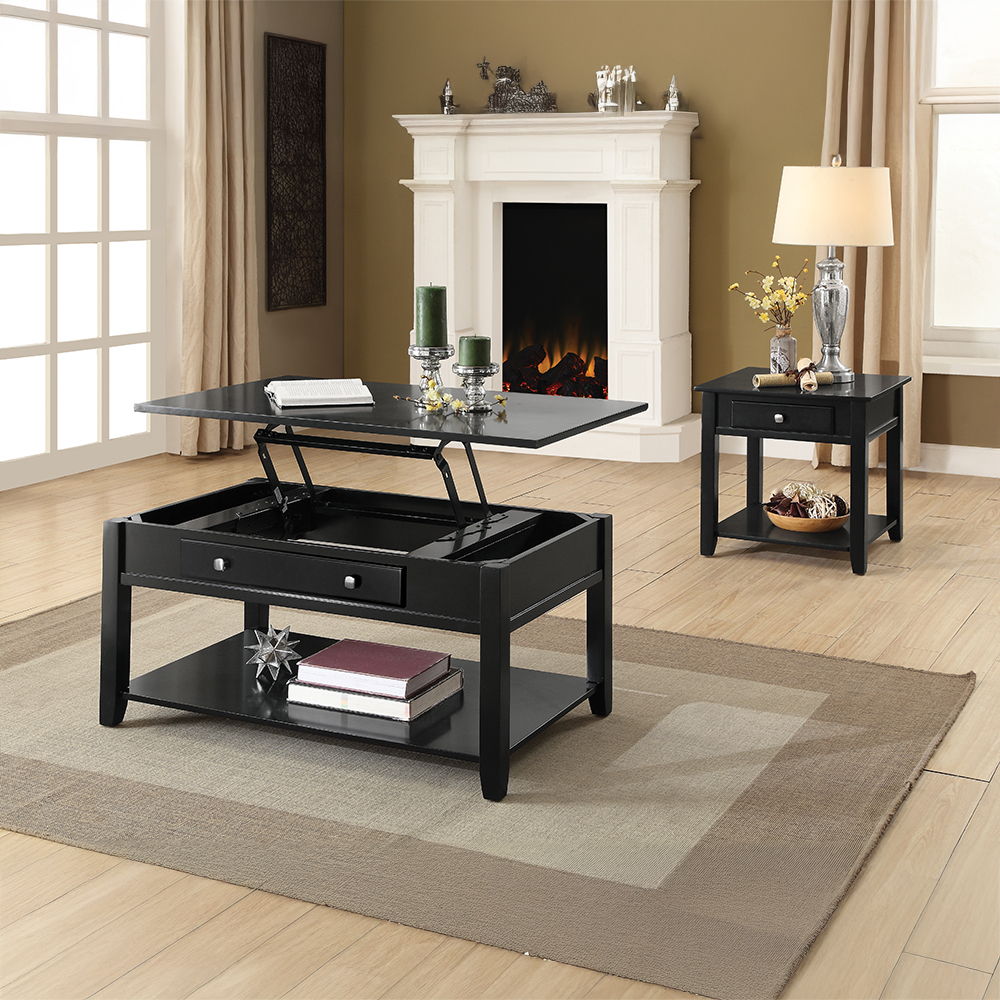 Malachi - Coffee Table w/Lift Top
