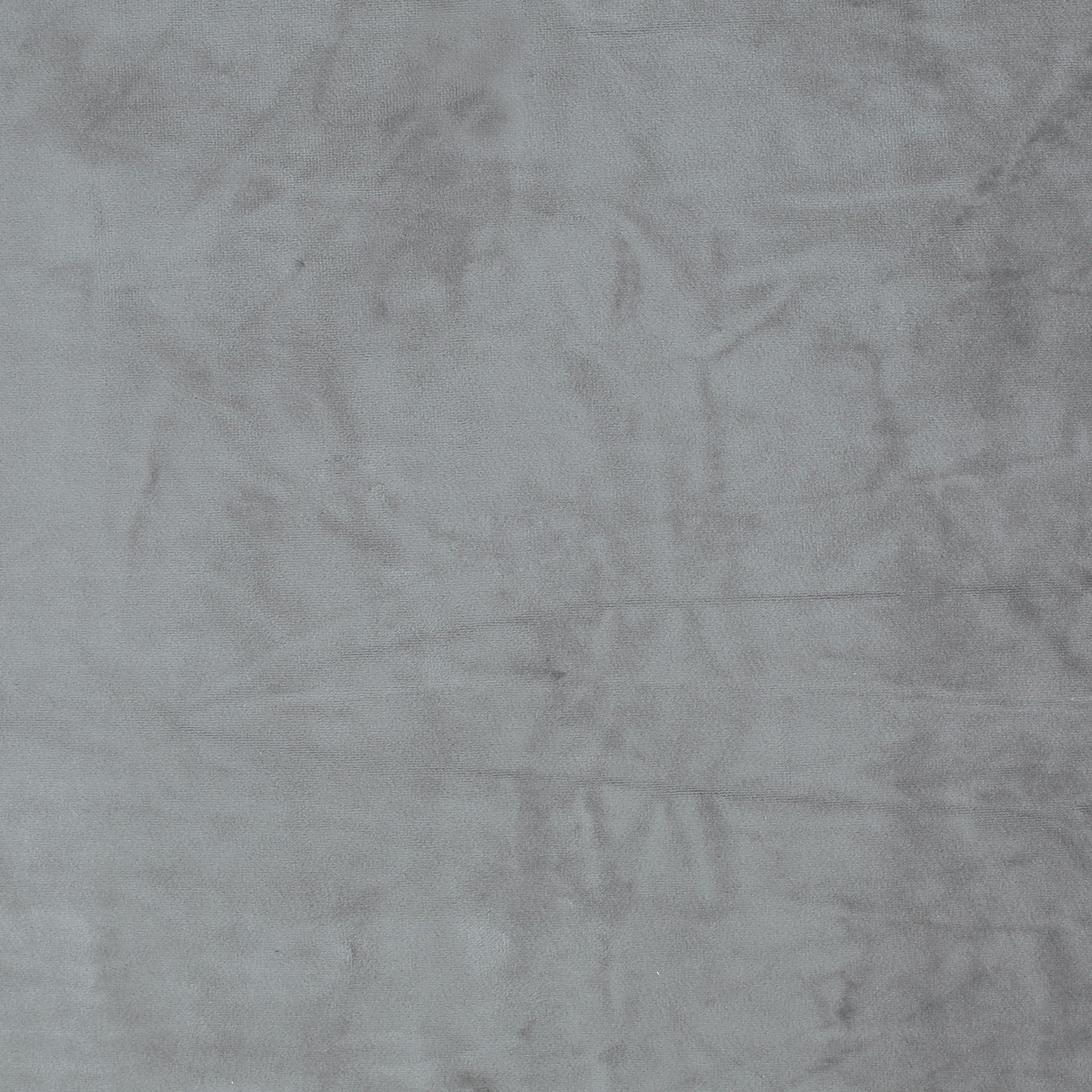 Fila - Velveteen Oversized Seater Bean Bag Chair With Armrests