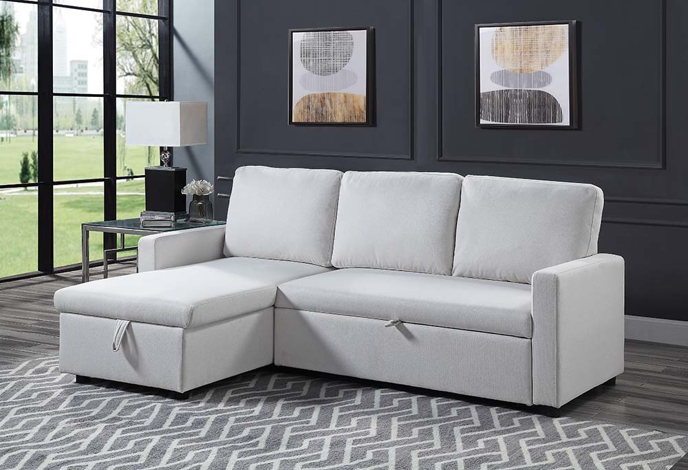 ACME Hiltons - Sectional Sofa | Meri Furniture
