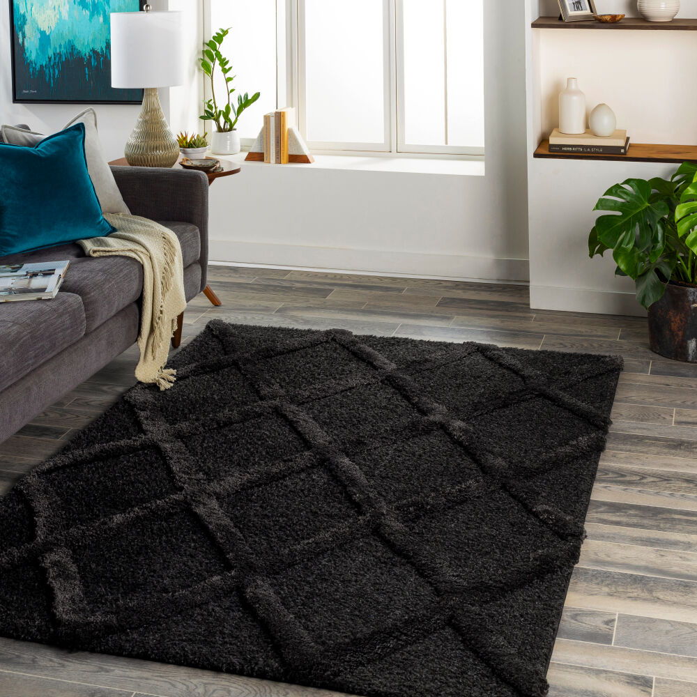 Hudson Shag Machine Woven Rug