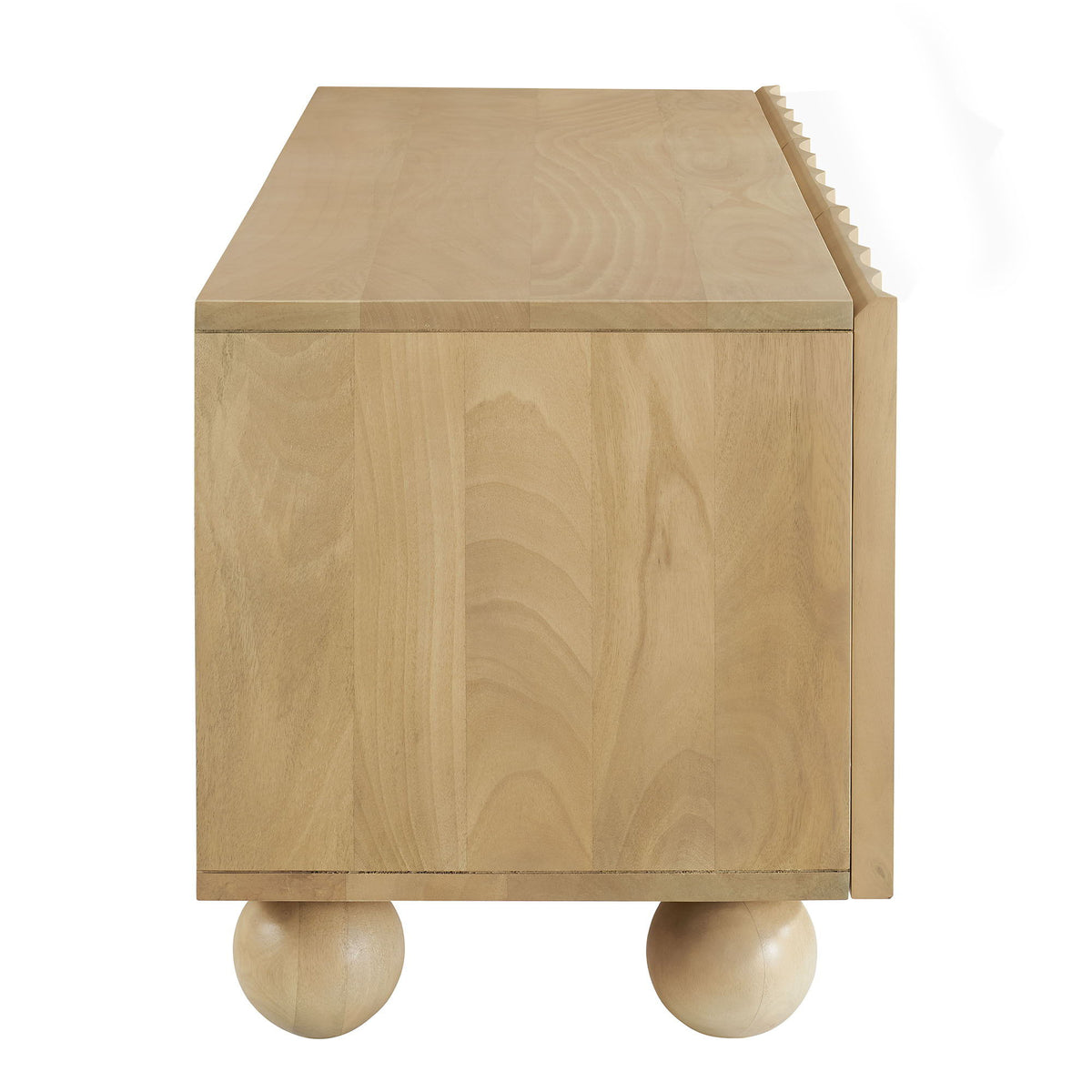Sorren Scalloped 54" Wood TV Stand by Modway