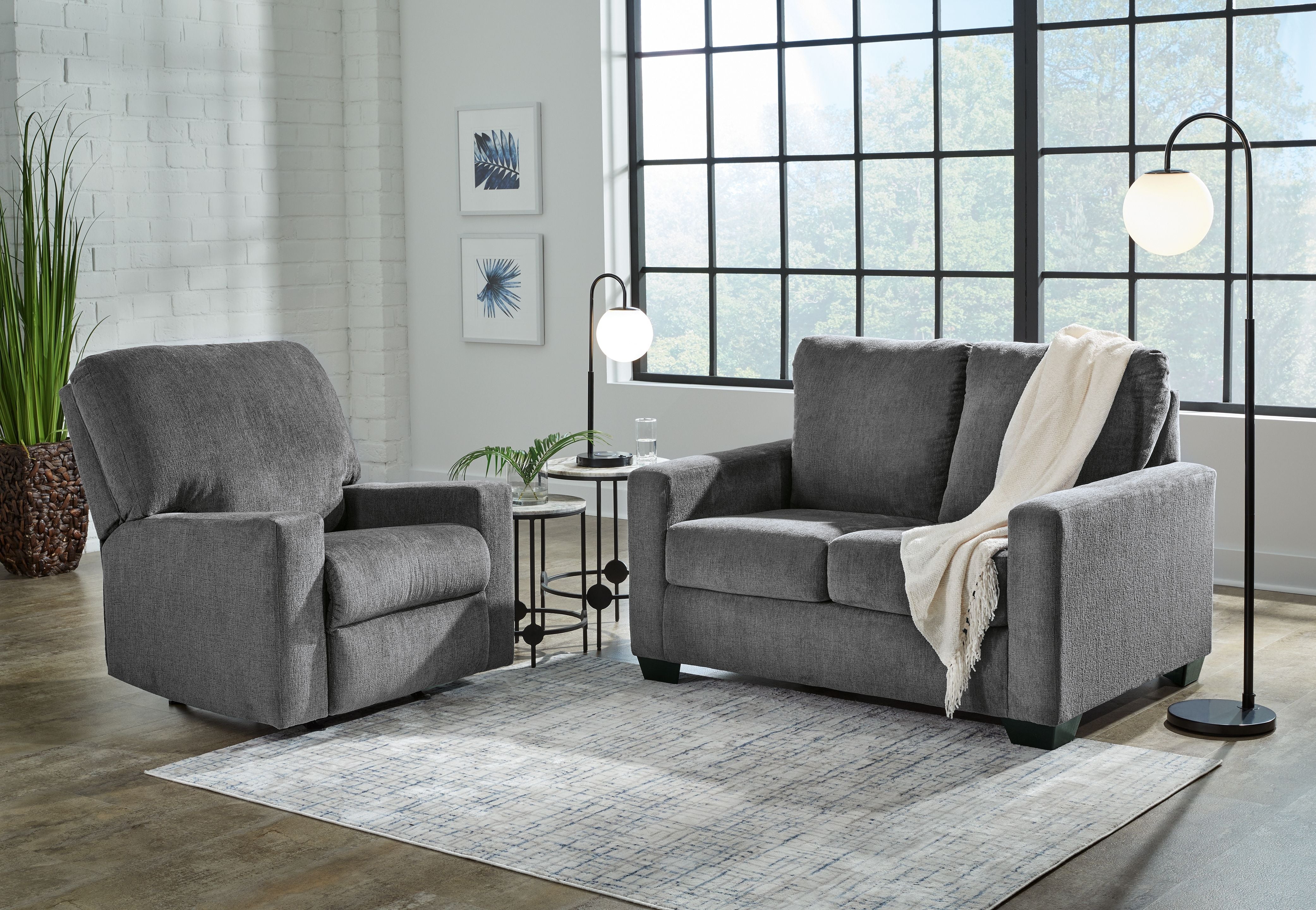 Signature Design by Ashley® Rannis - Living Room Set | Meri Furniture