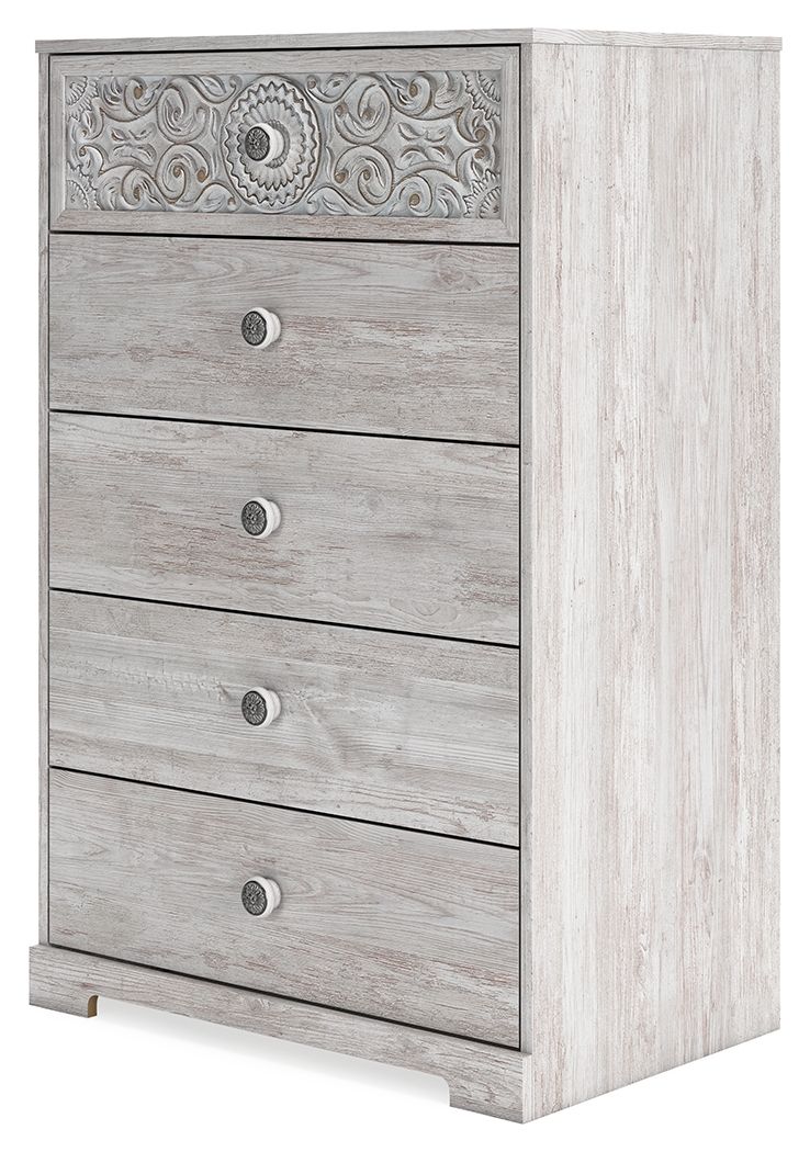 Signature Design by Ashley® Paxberry - Chest | Meri Furniture