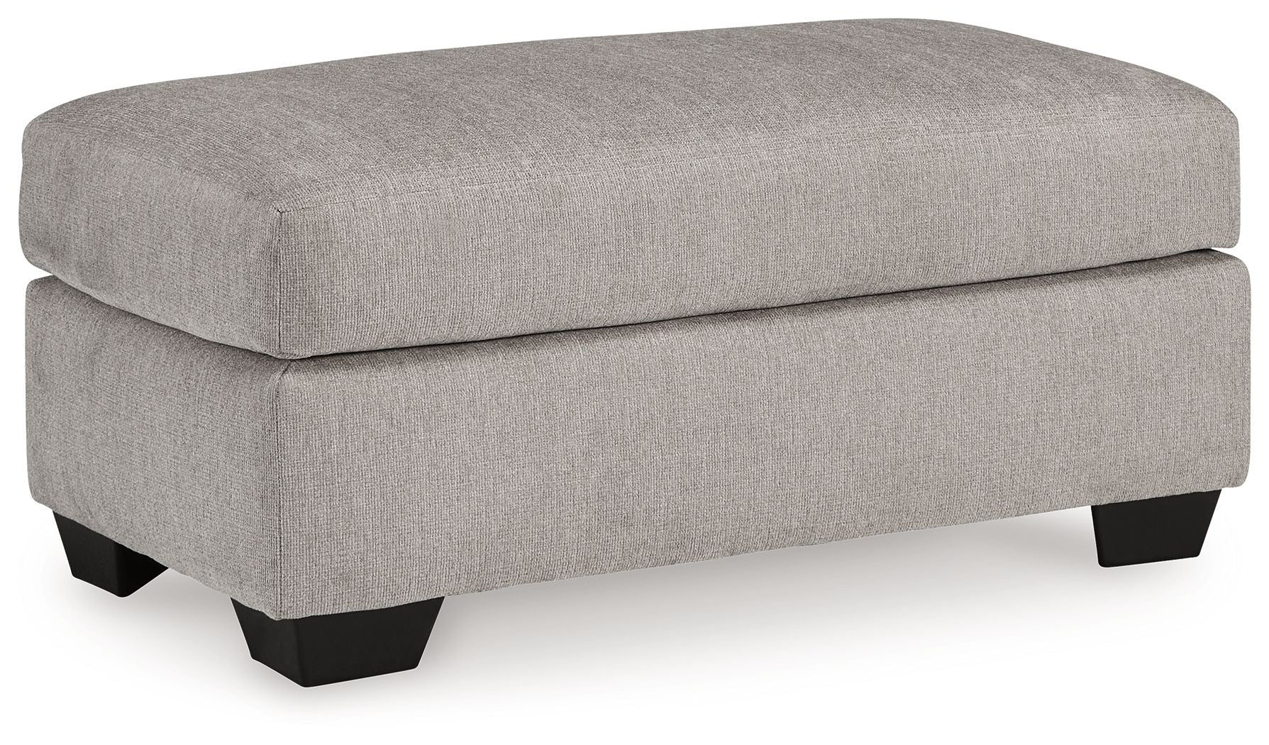 Signature Design by Ashley® Avenal Park - Flannel - Ottoman | Meri Furniture