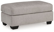 Signature Design by Ashley® Avenal Park - Flannel - Ottoman | Meri Furniture