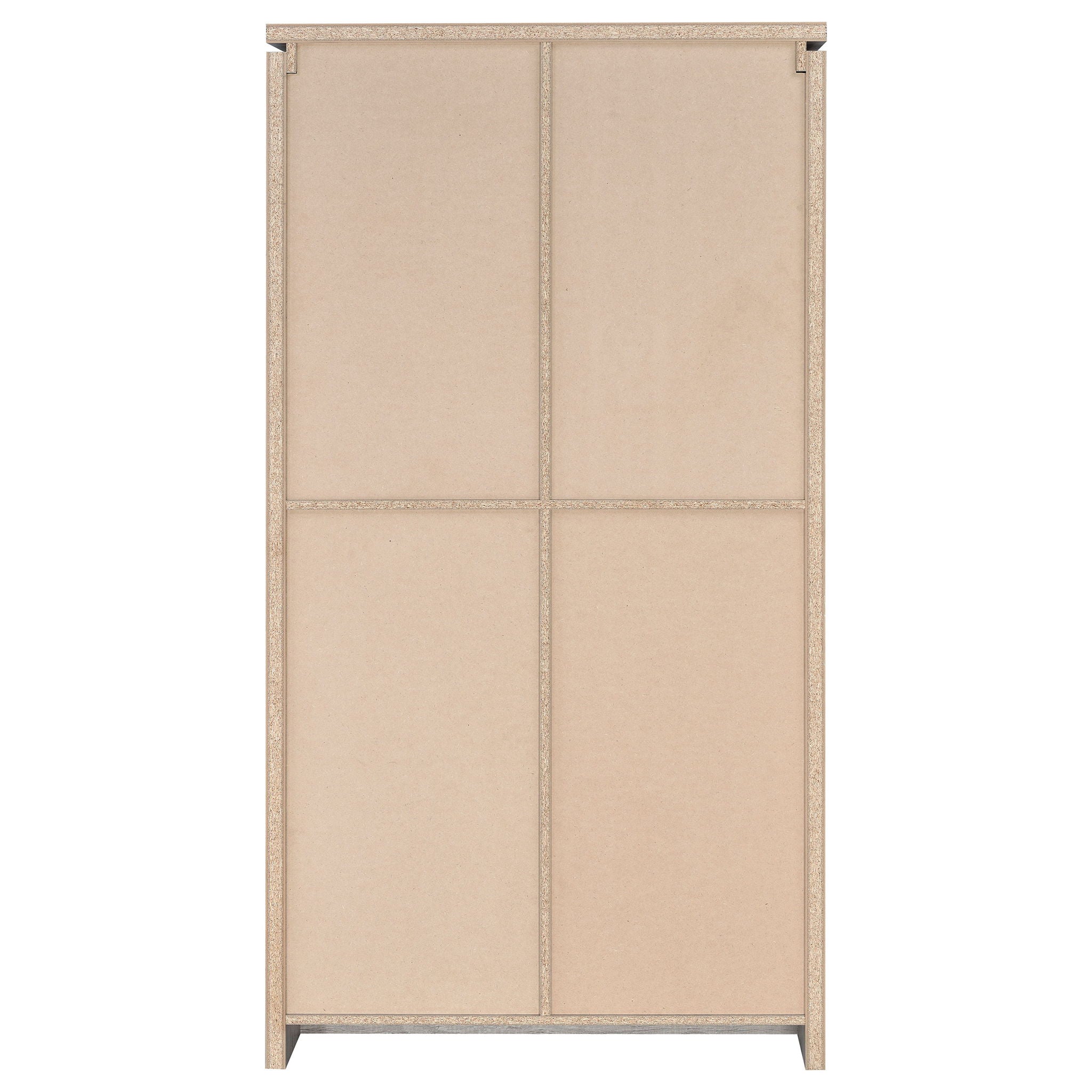 Myerson - 2 Door Tall Cabinet - Gray