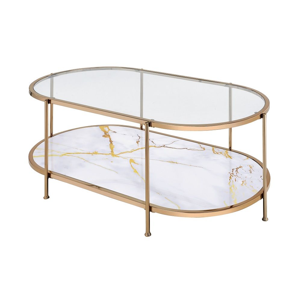 ACME Fiorella - Coffee Table | Meri Furniture