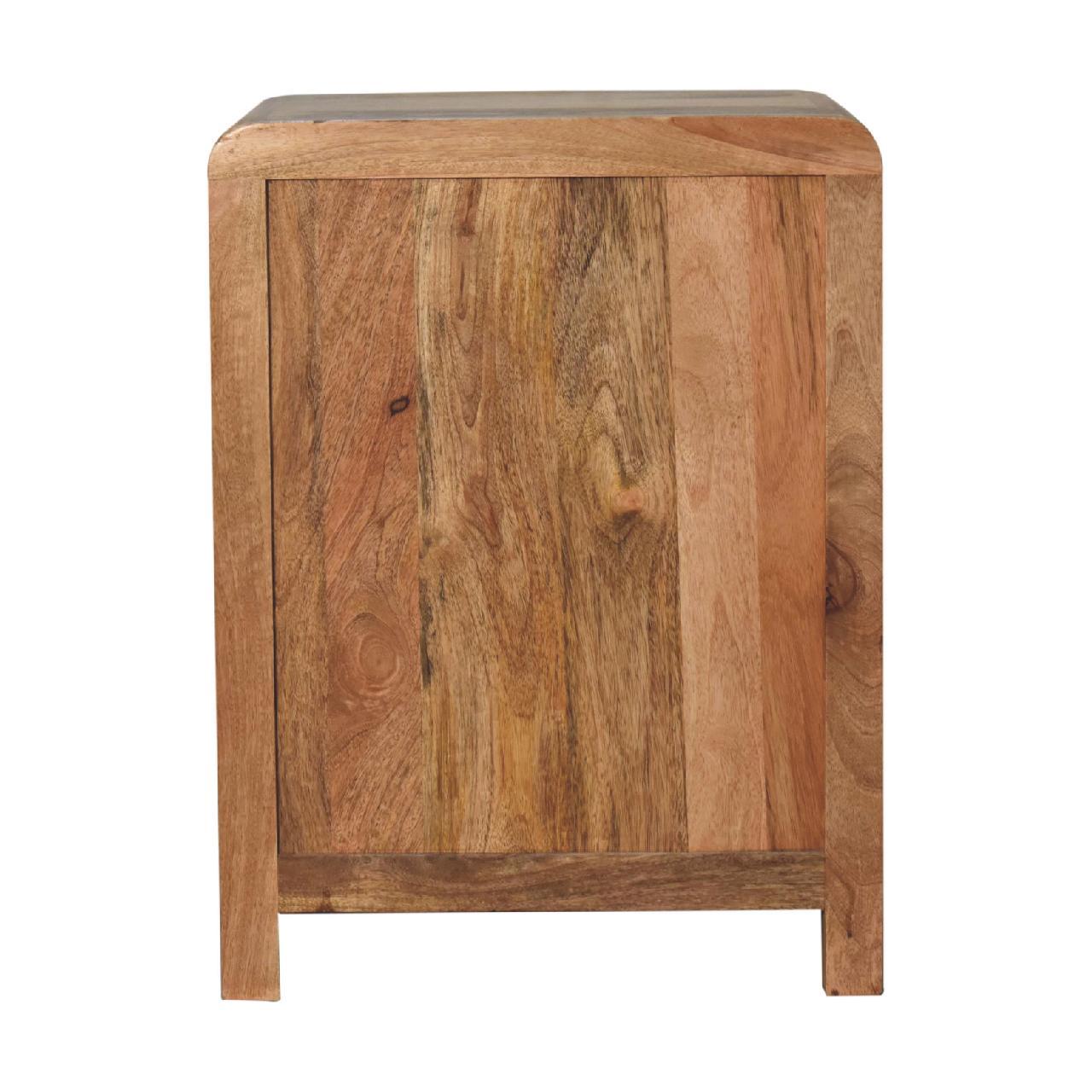 Naya - Nightstand - Oak