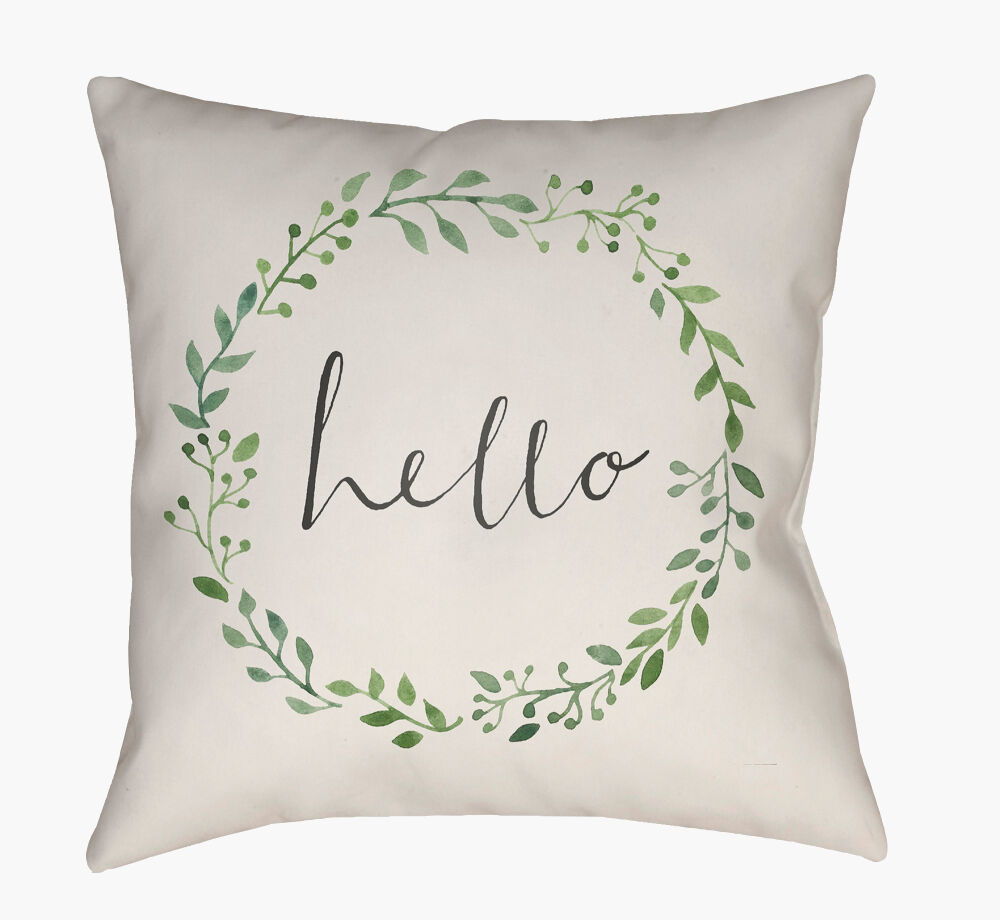 Hello Pillow
