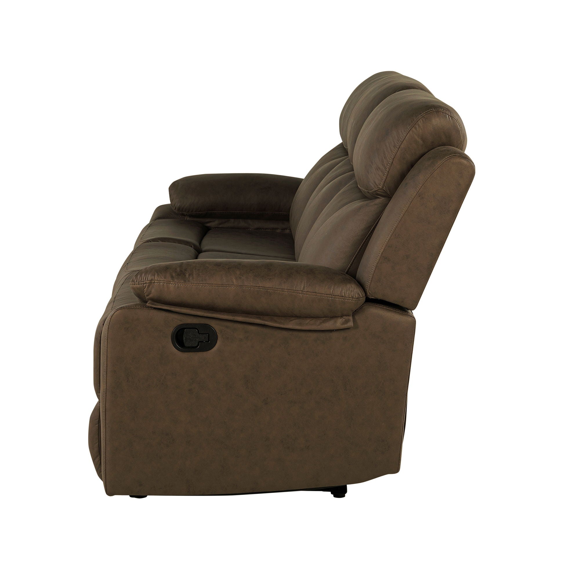 Brenda - Sofa Manual Recline Function - Brown