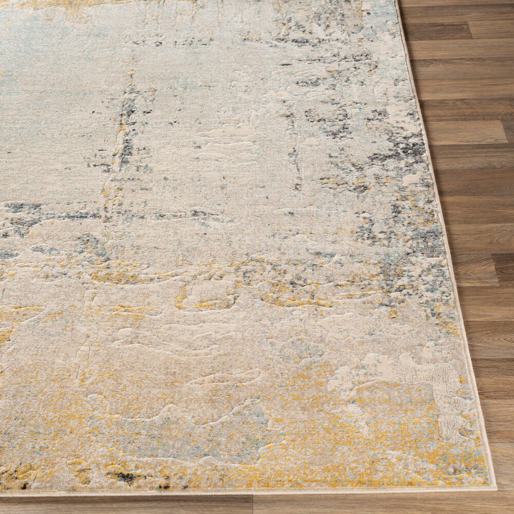 City Machine Woven Rug