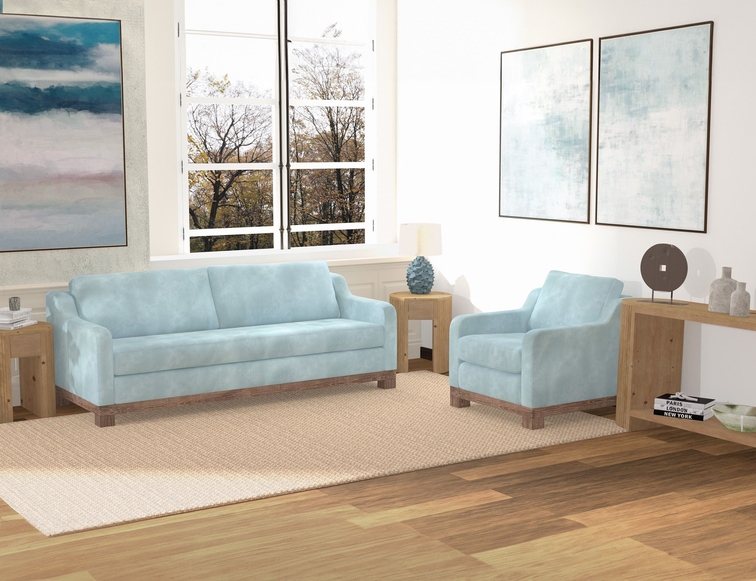 International Furniture Direct Samba - Sofa | Meri Furniture