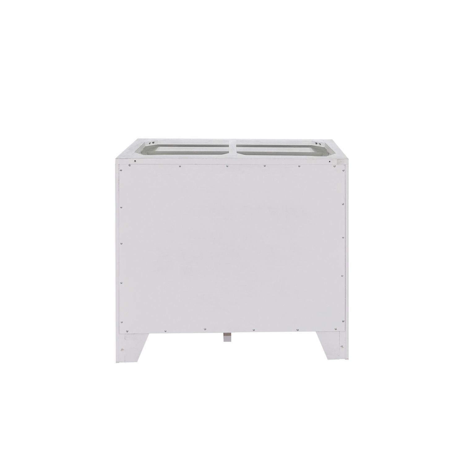 Magnolia Manor - Bunching Display Cabinet Base - Antique White