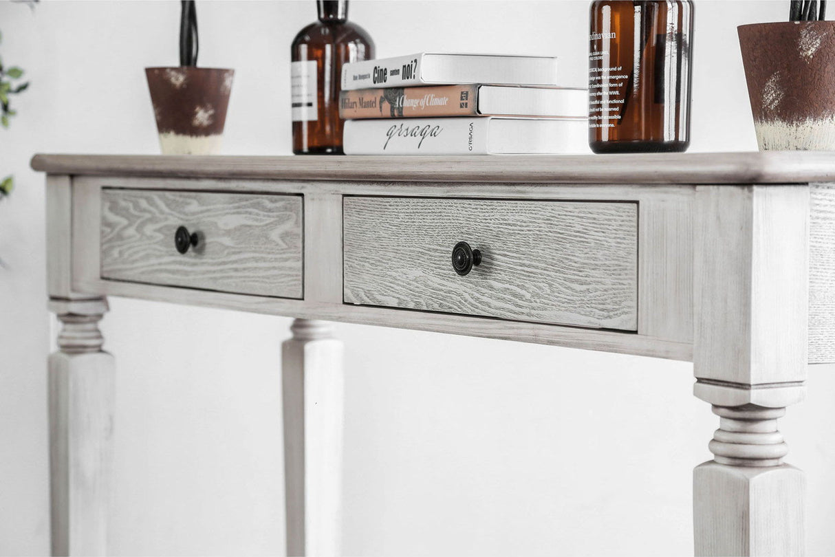 Furniture of America Joliet - Coffee Table - Antique White | Meri Furniture