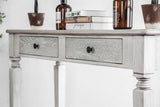 Furniture of America Joliet - Coffee Table - Antique White | Meri Furniture