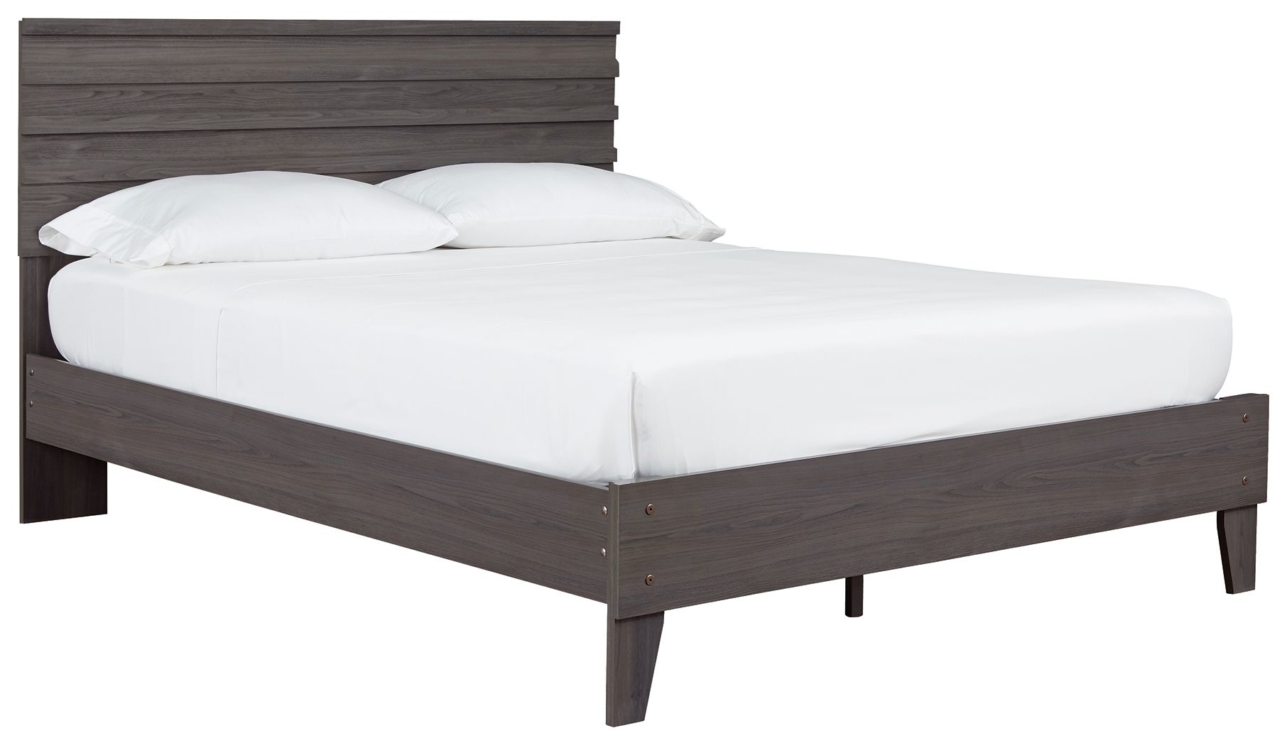 Signature Design by Ashley® Brymont - Panel Platform Bed | Meri Furniture