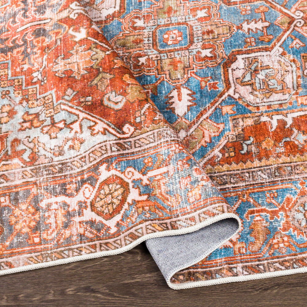 Lavable Machine Woven Rug