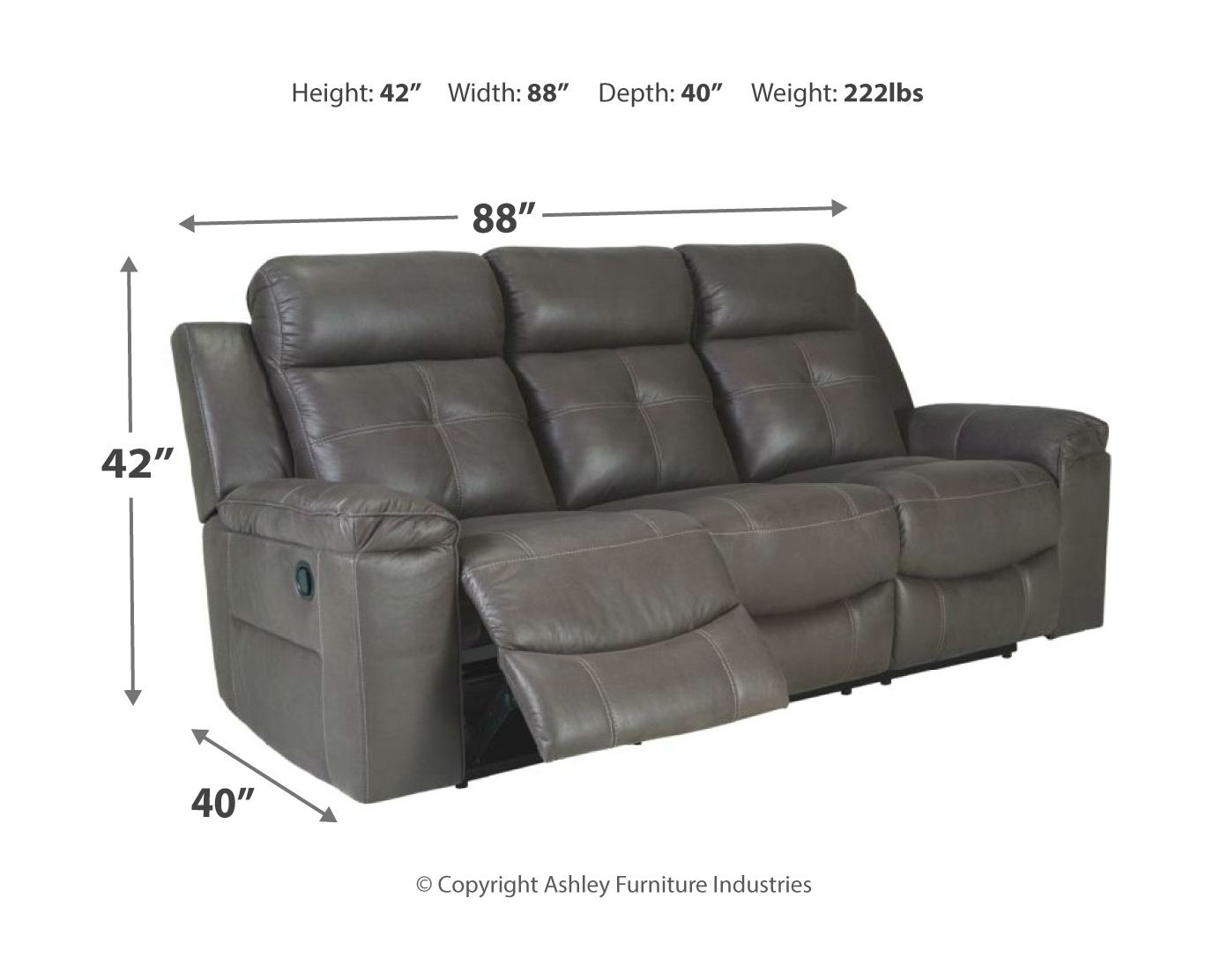 Signature Design by Ashley® Jesolo - Reclining Living Room Set | Meri Furniture